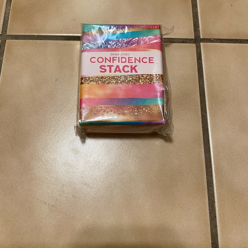 Sassy Jones Confidence Cards